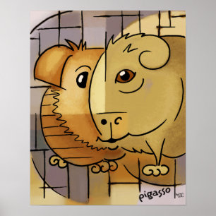 Pigasso Poster