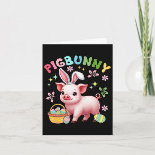 Pigbunny Niedlich Pig Cosplay Bunny Hunting Egs Ea Karte