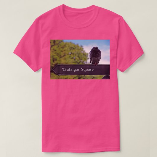 Pigeon 1 3 T-Shirt (Design vorne)