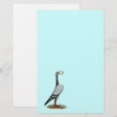 Pigeon 2012 briefpapier (Vorne/Hinten)