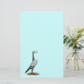 Pigeon 2012 briefpapier (Stehend Vorderseite)
