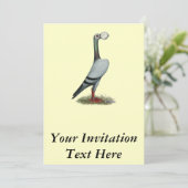 Pigeon 2012 einladung (Stehend Vorderseite)