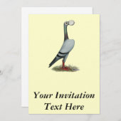 Pigeon 2012 einladung (Vorne/Hinten)