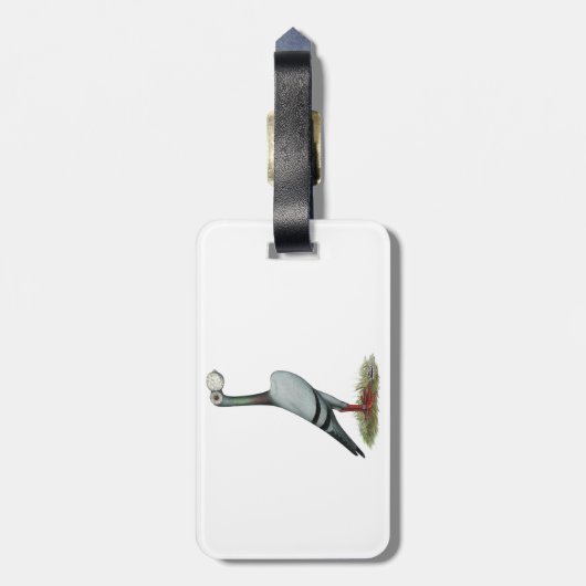 Pigeon 2012 gepäckanhänger (Rückseite vertikal)