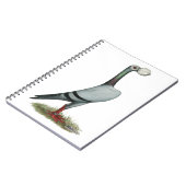 Pigeon 2012 notizblock (Linke Seite)