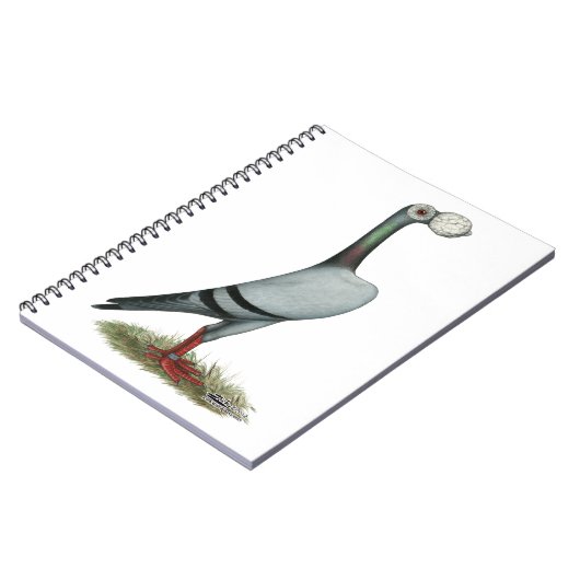 Pigeon 2012 notizblock (Linke Seite)