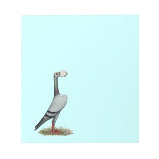 Pigeon 2012 notizblock (Vorderseite)