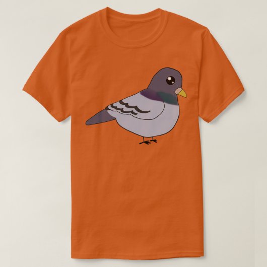 Pigeon 30 1 T-Shirt (Design vorne)