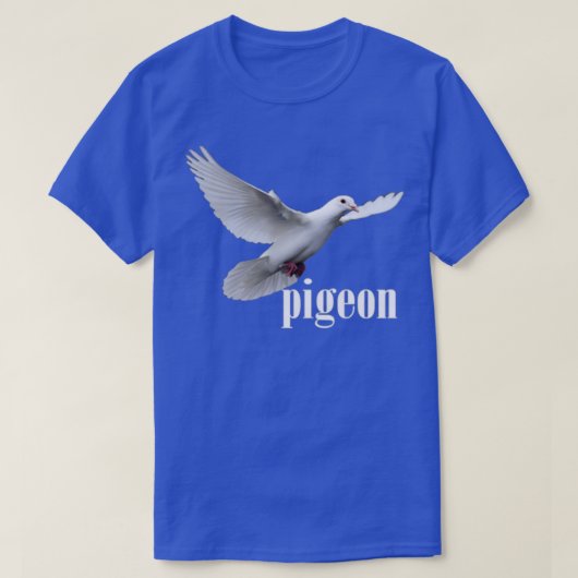 pigeon 84 2 T-Shirt (Design vorne)