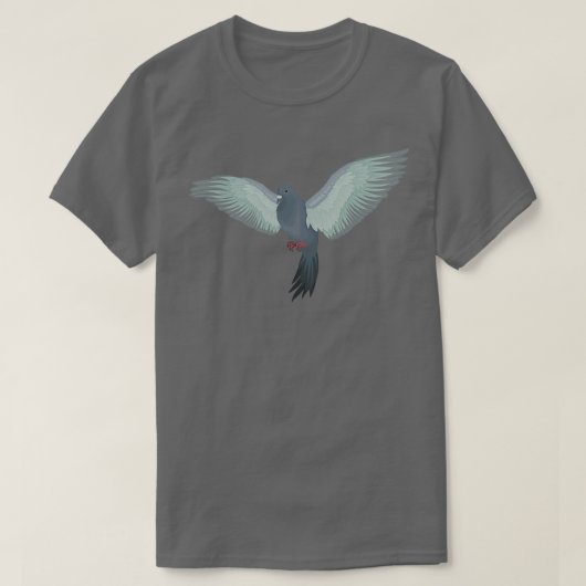Pigeon 92 T-Shirt (Design vorne)
