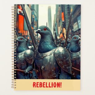 Pigeon Army Planer