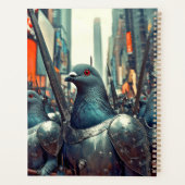 Pigeon Army Planer (Rückseite)