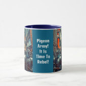 Pigeon Army Tasse (Zentrum)