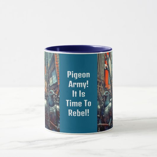 Pigeon Army Tasse (Zentrum)