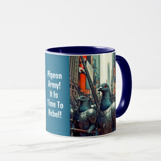 Pigeon Army Tasse (VorderseiteRechts)