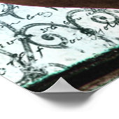 Pigeon Art Poster (Ecke)