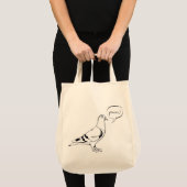 Pigeon Bag_. Tragetasche (Vorderseite (Produkt))