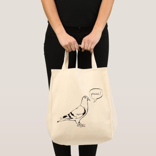Pigeon Bag_. Tragetasche (Vorderseite (Produkt))