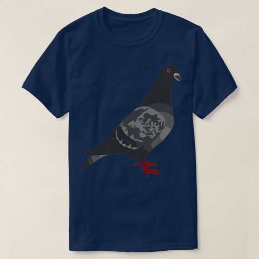 Pigeon Bird 7 T-Shirt (Design vorne)