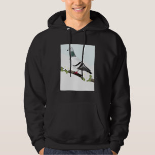 Pigeon Bird Bird Birdwatcher Songbird Biologin Hoodie