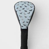 Pigeon Bird Muster Golf Headcover