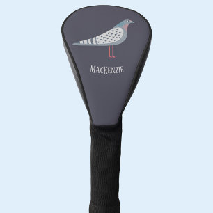 Pigeon Bird Personalisiert Golf Headcover