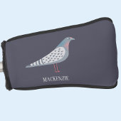 Pigeon Bird Personalized Golf Headcover