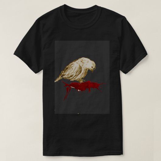 pigeon blood T-Shirt (Design vorne)
