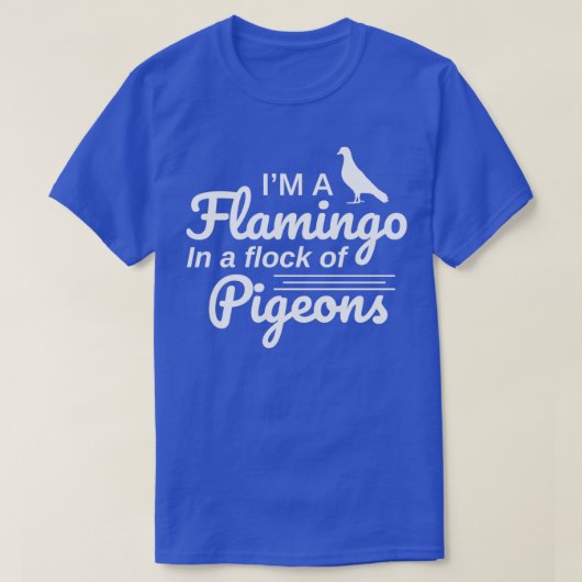 Pigeon Breeder Fancier Breeding Funny Saying Gift  T-Shirt (Design vorne)