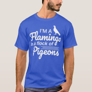 Pigeon Breeder Fancier Breeding Funny Saying Gift T-Shirt