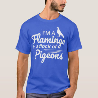 Pigeon Breeder Fancier Breeding Funny Saying Gift  T-Shirt