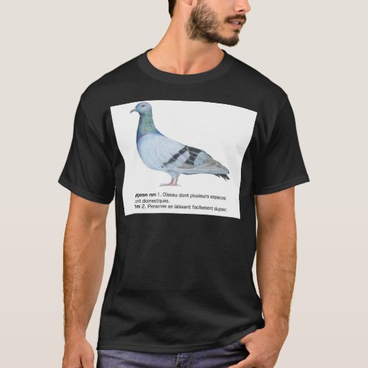 Pigeon by NuancesdePigeon T-shirts (Vorderseite)