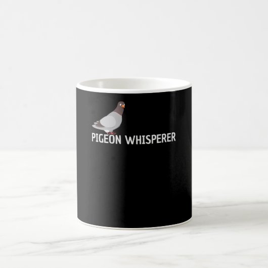 Pigeon Carrier Pigeon Kaffeetasse (Mittel)