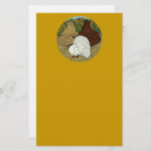 Pigeon Combo Briefpapier (Vorne/Hinten)