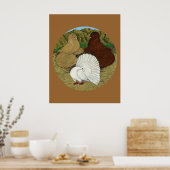 Pigeon Combo Poster (Küche)