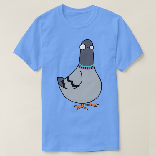 Pigeon Coo T-Shirt (Design vorne)