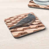 Pigeon Cork Untersetzer (Linke Seite)