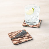 Pigeon Cork Untersetzer (Rechte Seite)