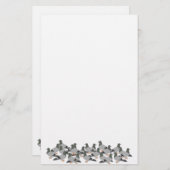 Pigeon Design Briefpapier (Vorne/Hinten)