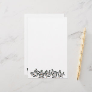 Pigeon Design Briefpapier