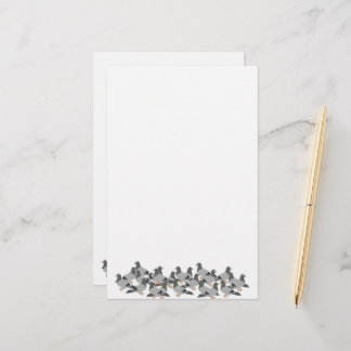 Pigeon Design Briefpapier