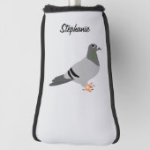 Pigeon Design Golf Headcover (Rotieren 90)