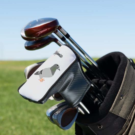 Pigeon Design Golf Headcover (In Situ)