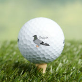 Pigeon Design Golfball (Insitu T-Shirt)