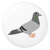 Pigeon Design Keramikknauf (Vorderseite)