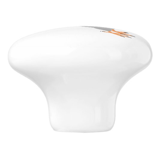 Pigeon Design Keramikknauf (Seitenansicht)