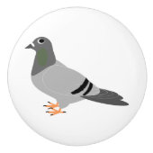 Pigeon Design Keramikknauf (Vorderseite)