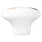 Pigeon Design Keramikknauf (Seitenansicht)