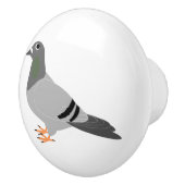Pigeon Design Keramikknauf (Rechts)