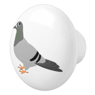 Pigeon Design Keramikknauf